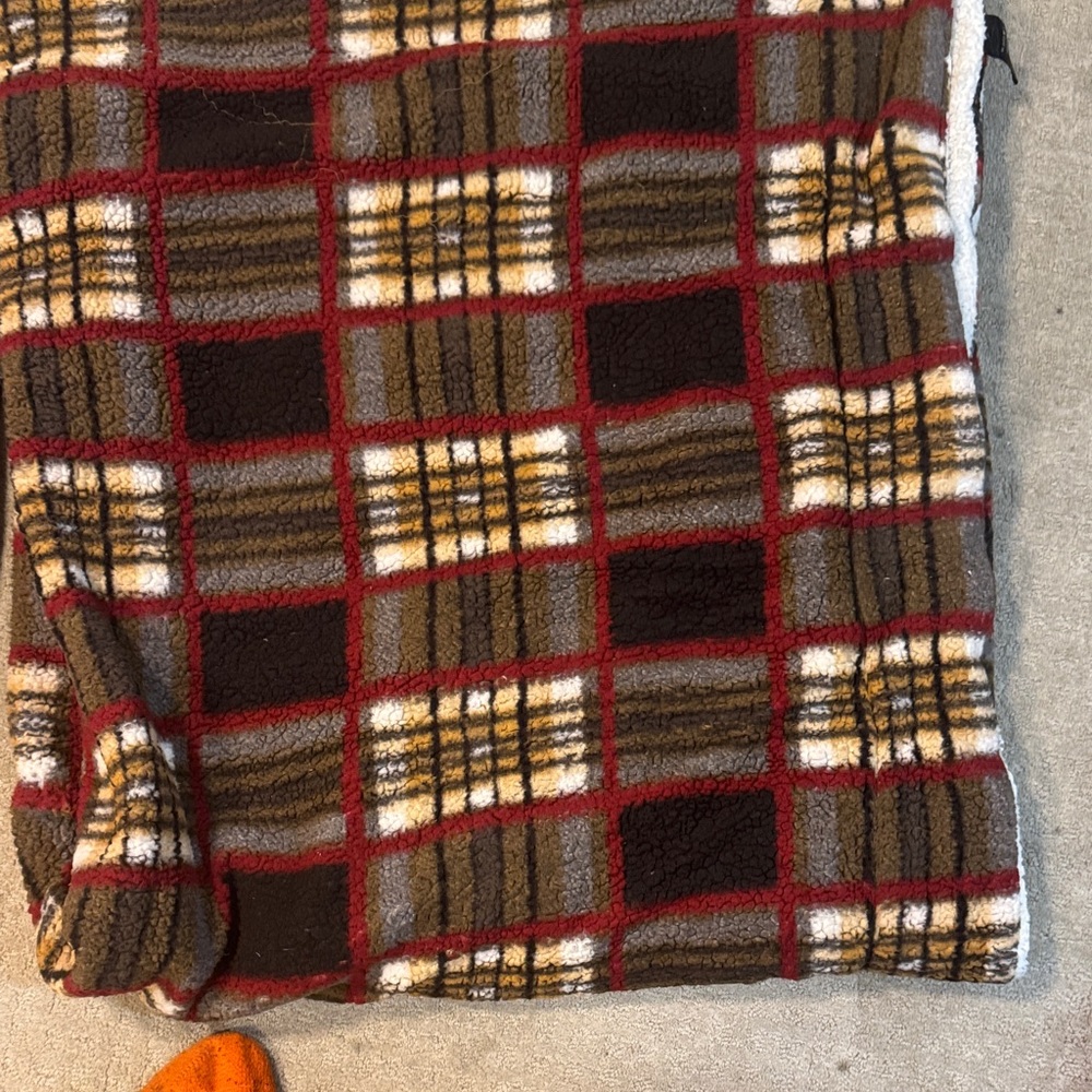 Plaid Fleece Blanket